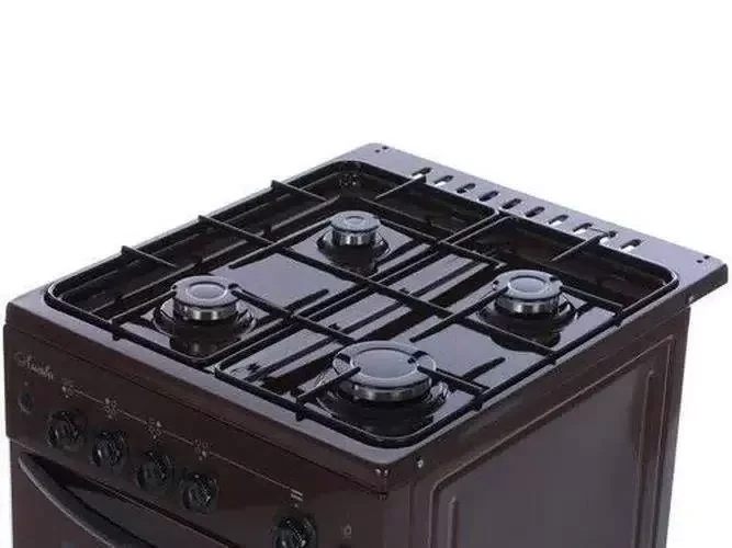 Газовая плита Лысьва ГП 400 МС СТ-2у коричневая, без крышки