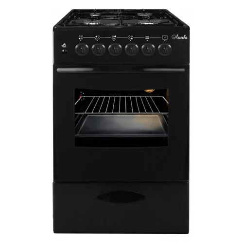 Газовая плита Лысьва ГП 4к20 МС СТ-2у коричневая, без крышки