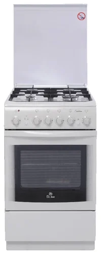 Комбинированная плита De luxe 506040.00 гэ (крышка)