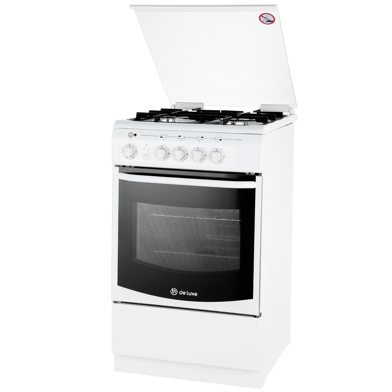 Комбинированная плита De luxe 506040.01гэ(кр)
