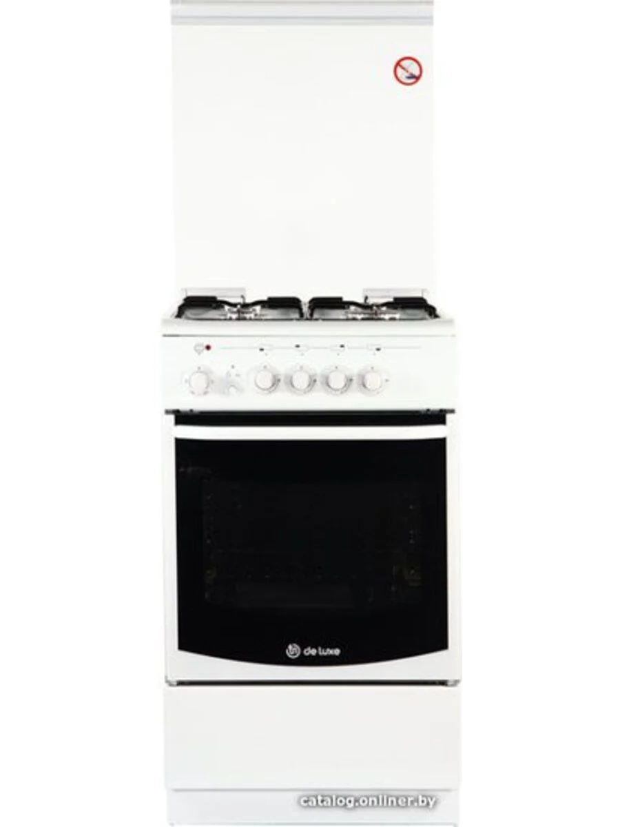 Комбинированная плита De luxe 506040.01гэ(кр)