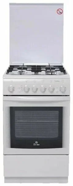Комбинированная плита De luxe 506040.01гэ(кр)