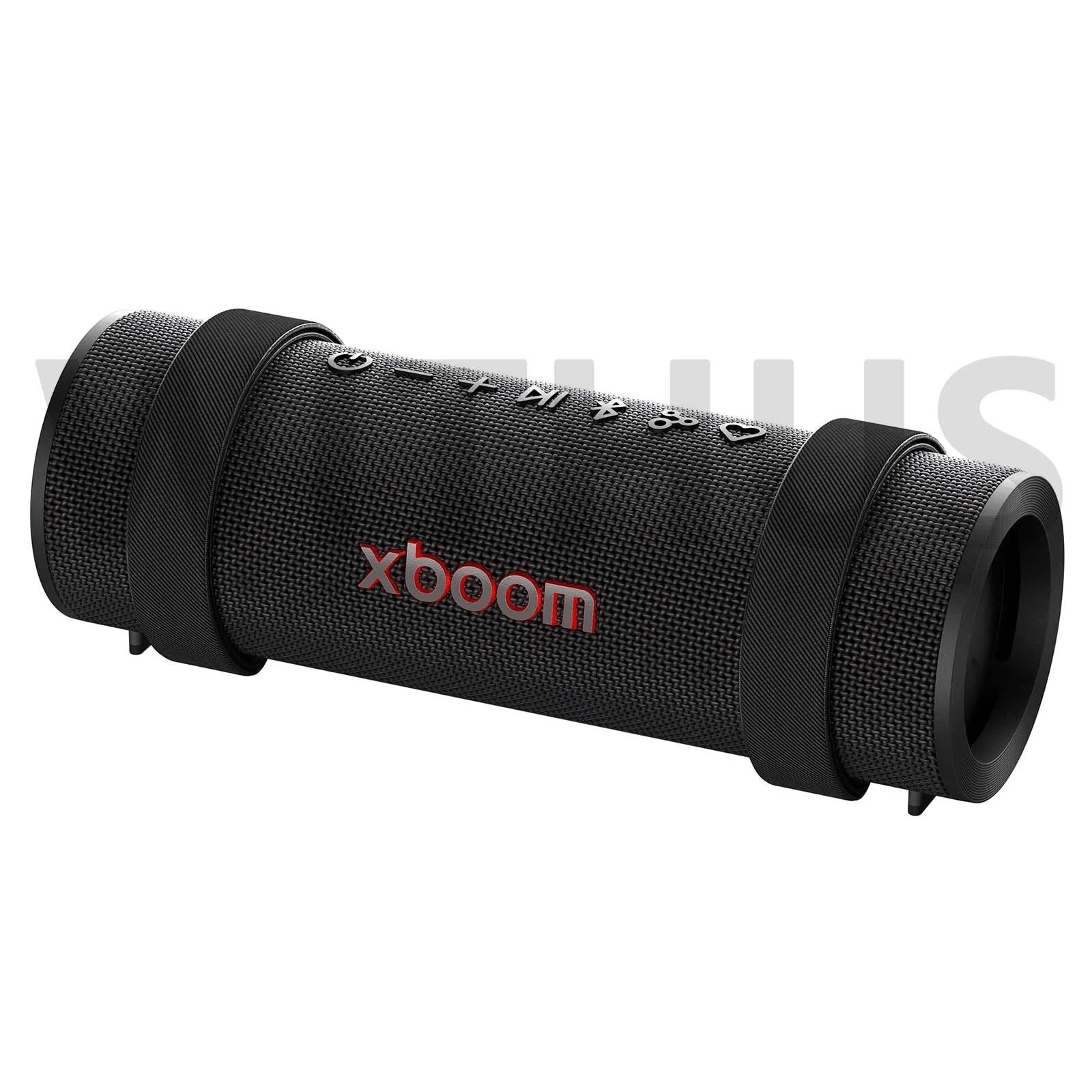 Портативная колонка LG Xboom GRAB черный 30W 1.1 BT