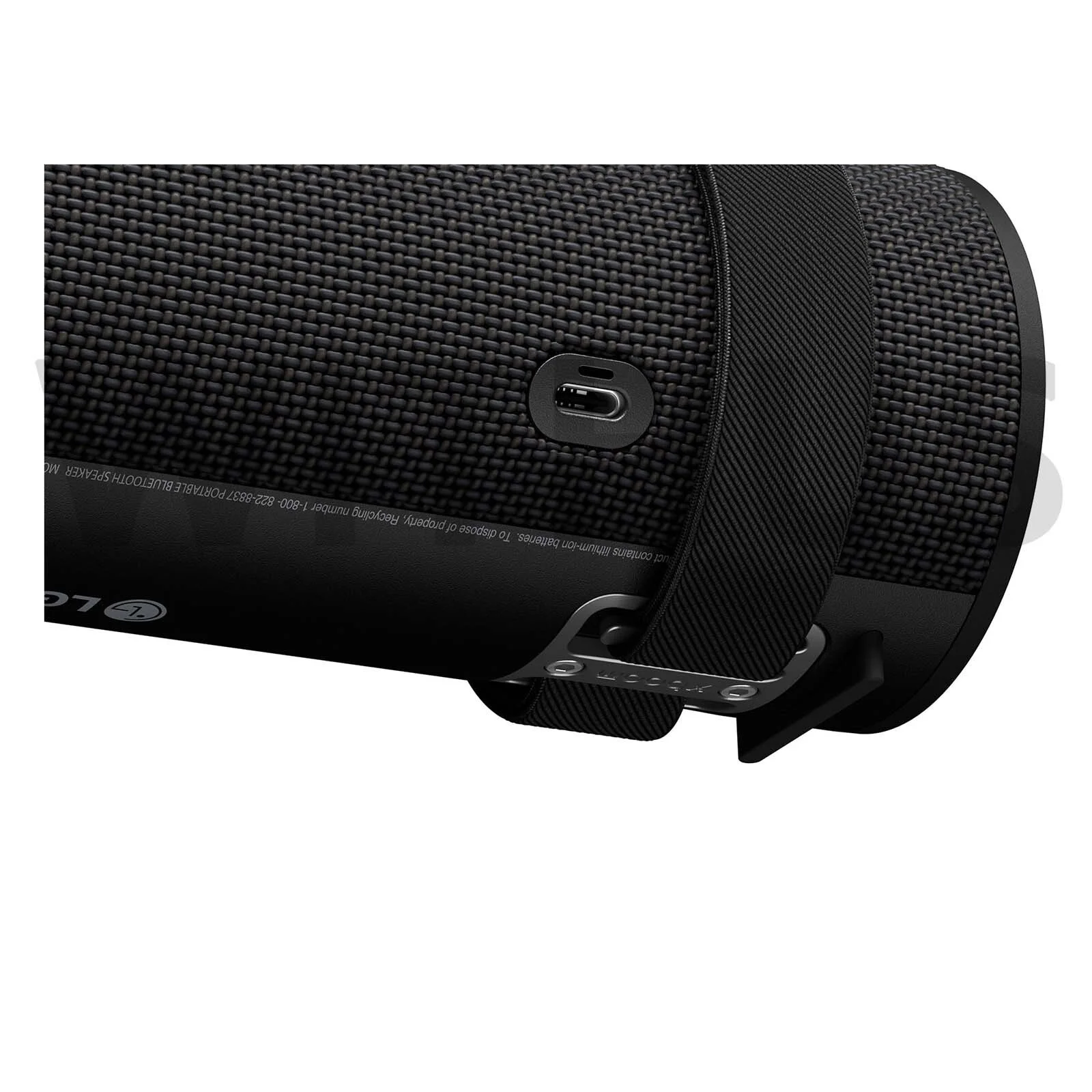 Портативная колонка LG Xboom GRAB черный 30W 1.1 BT