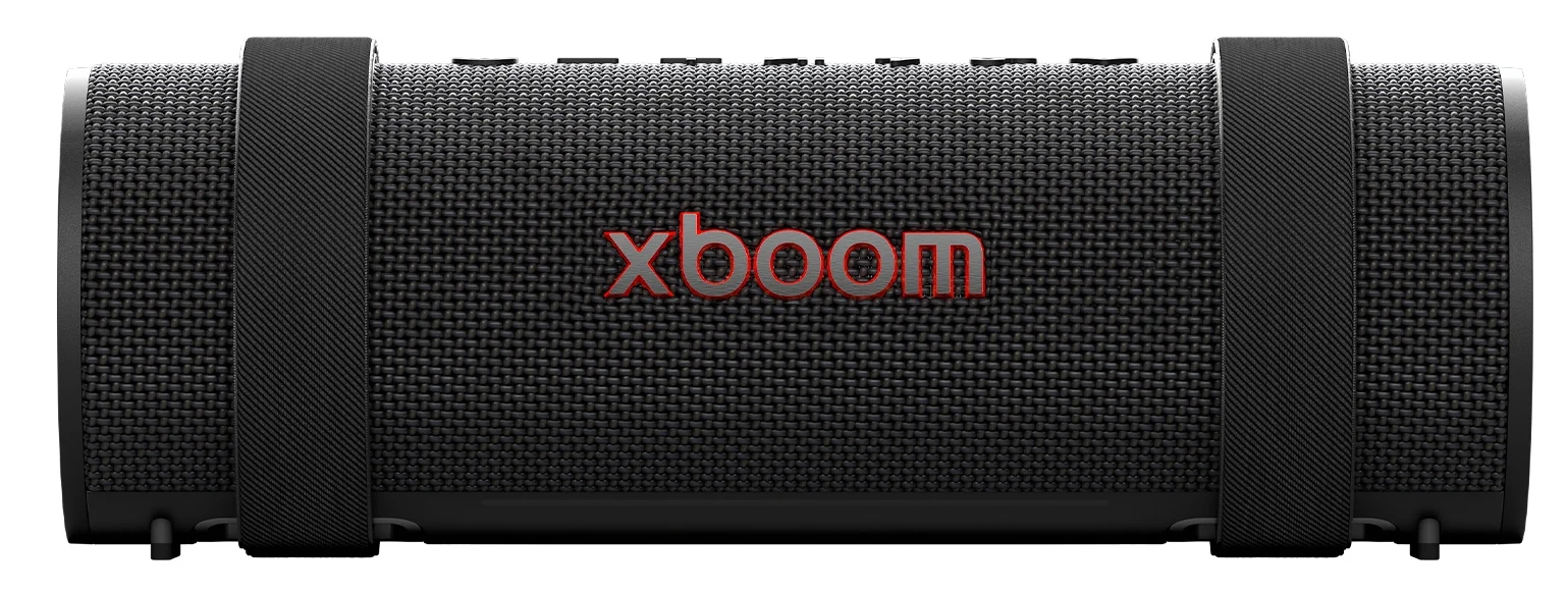 Портативная колонка LG Xboom GRAB черный 30W 1.1 BT