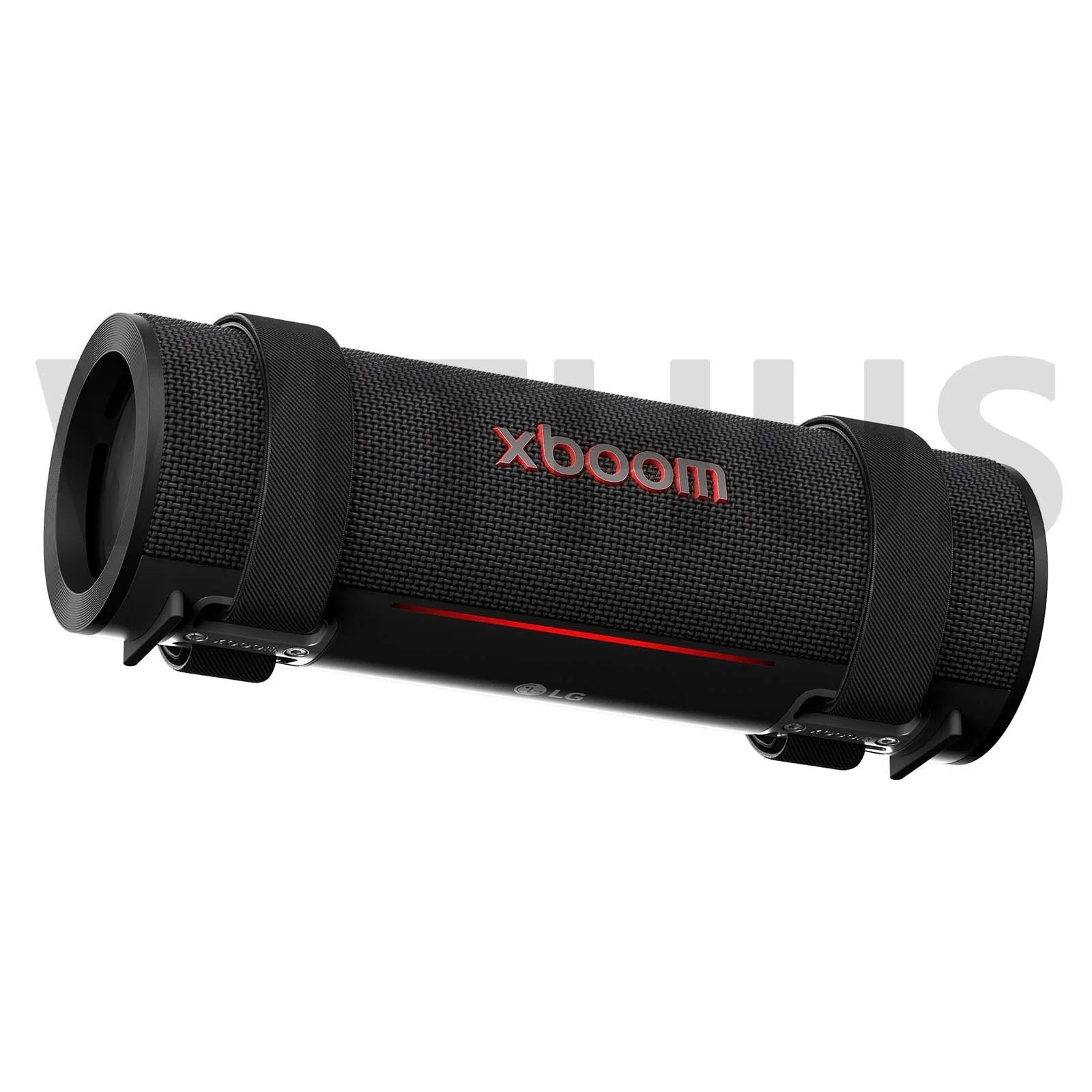 Портативная колонка LG Xboom GRAB черный 30W 1.1 BT