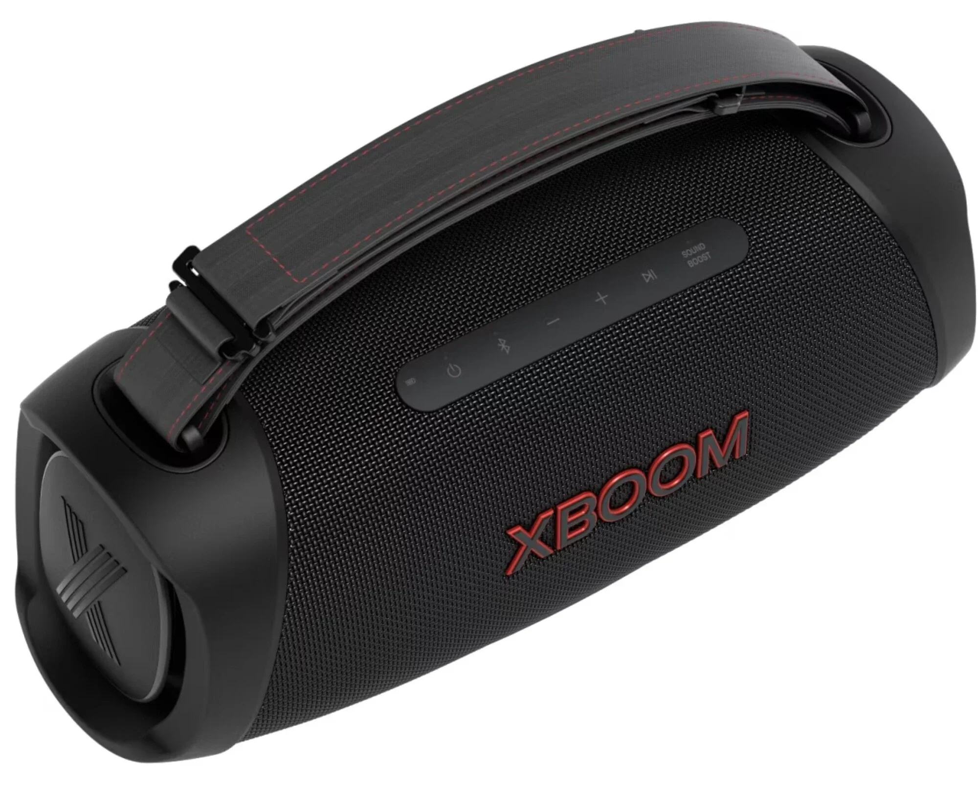 Портативная колонка LG Xboom XG8T черный 120W 2.1 BT/USB