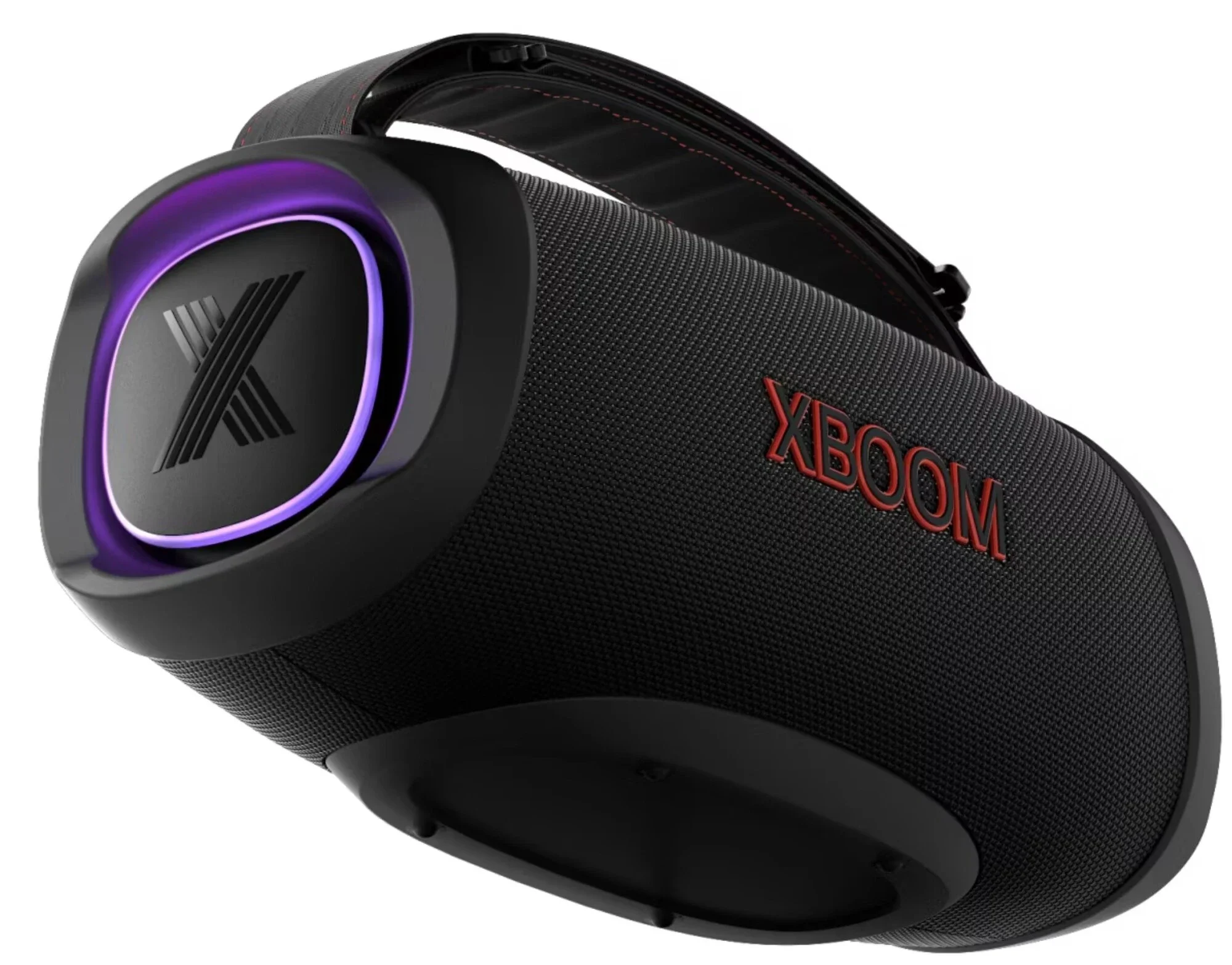 Портативная колонка LG Xboom XG8T черный 120W 2.1 BT/USB