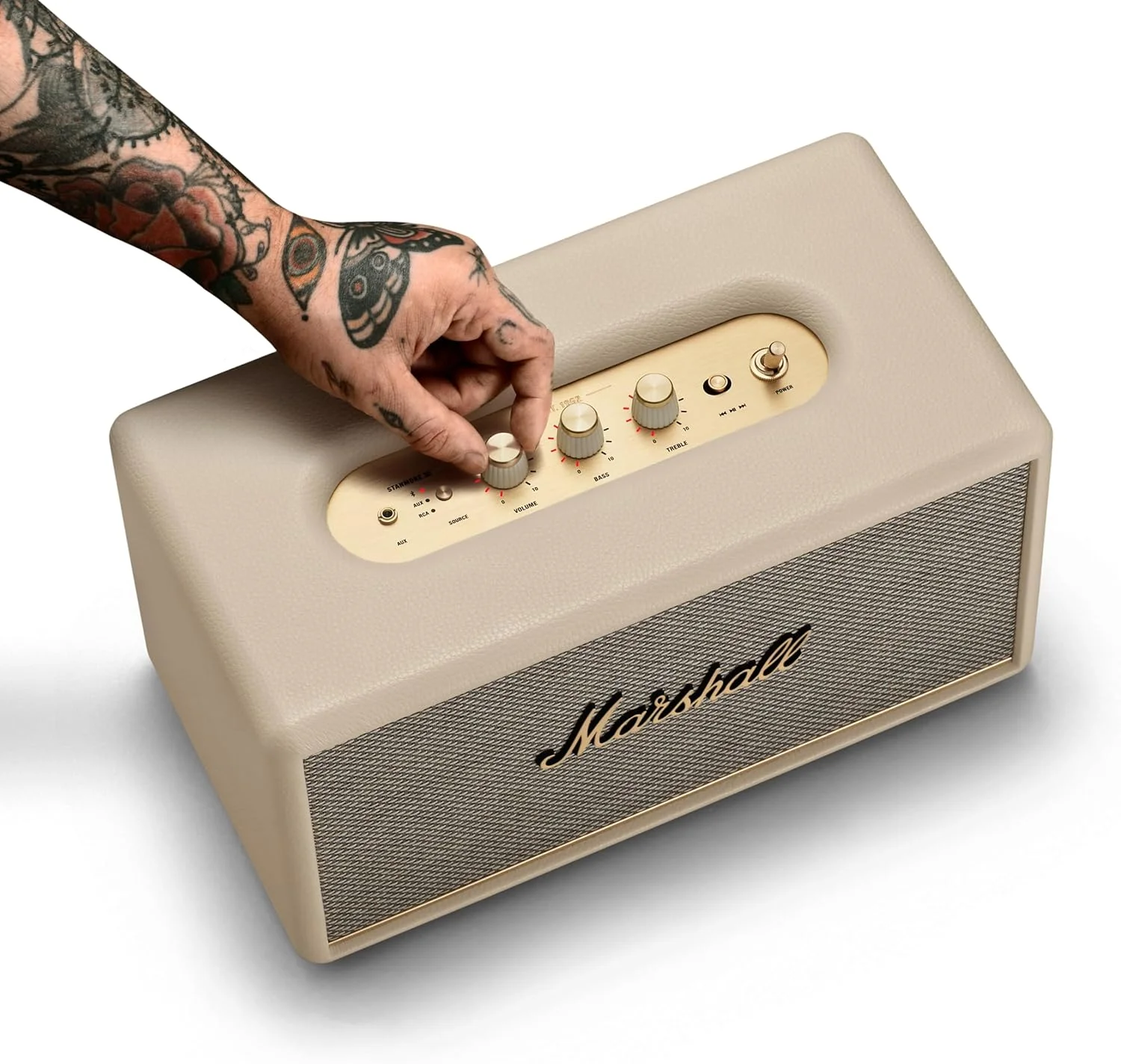 Портативная колонка Marshall STANMORE III BT бежевая (1006011)