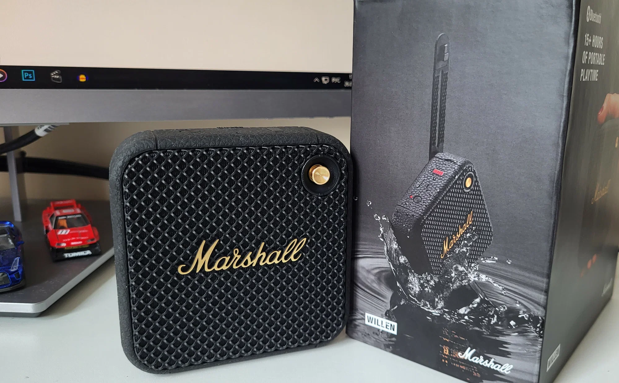 Портативная колонка MARSHALL WILLEN White