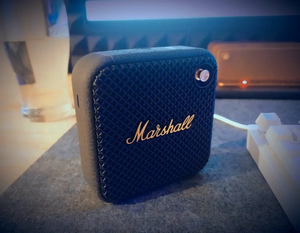 Портативная колонка MARSHALL WILLEN White