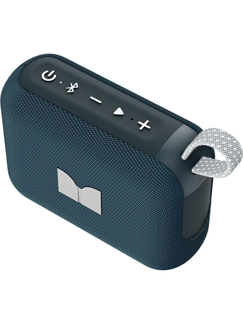 Портативная колонка MONSTER Cube 1 (MS62113), синяя