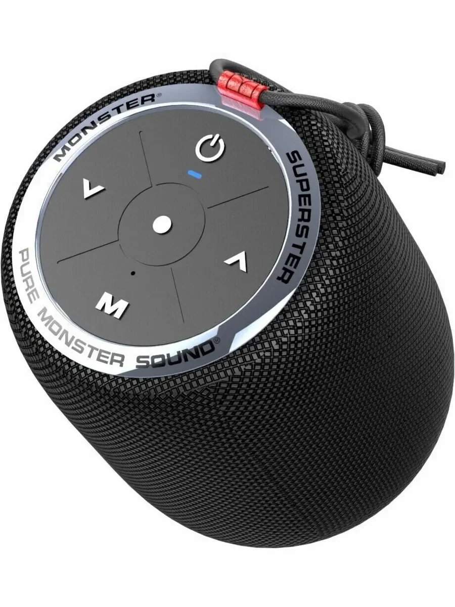 Портативная колонка MONSTER SUPERSTAR s110 (MS11901) черная