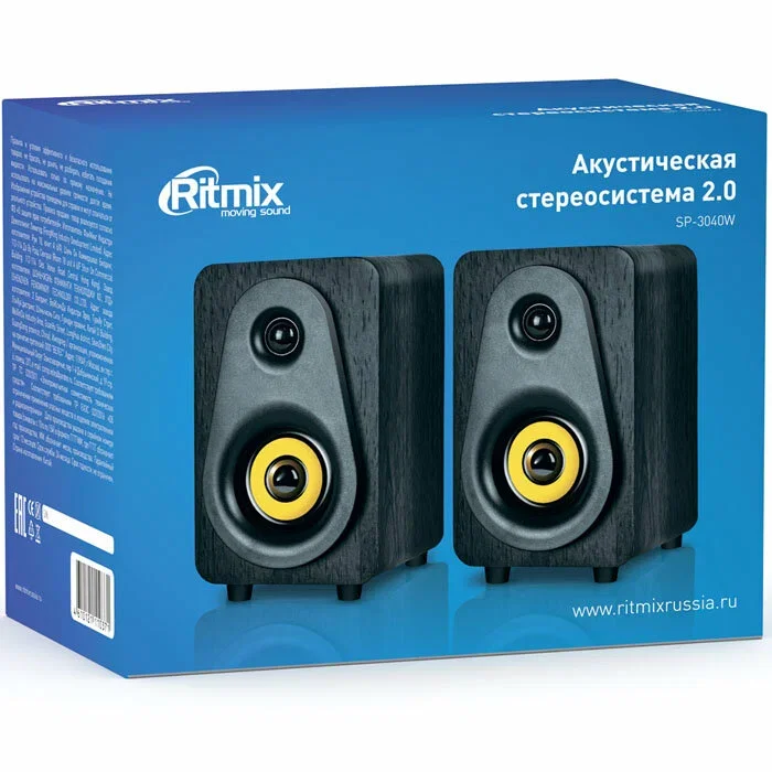 Портативная колонка Ritmix SP-3040W