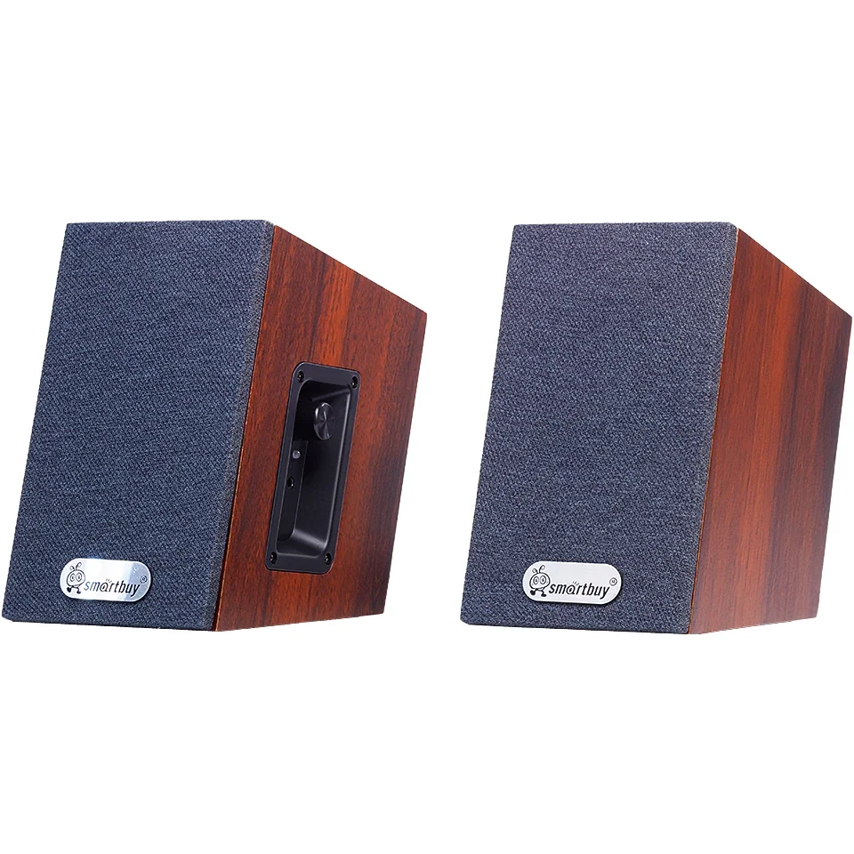 Портативная колонка Smartbuy (SBA-5600) FUSION 2 дерево