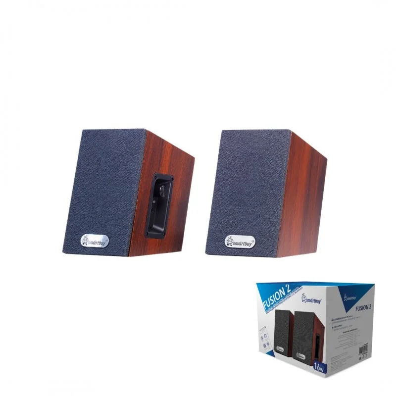 Портативная колонка Smartbuy (SBA-5600) FUSION 2 дерево