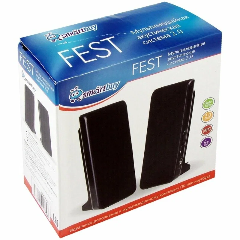 Портативная колонка Smartbuy FEST SBA-2500