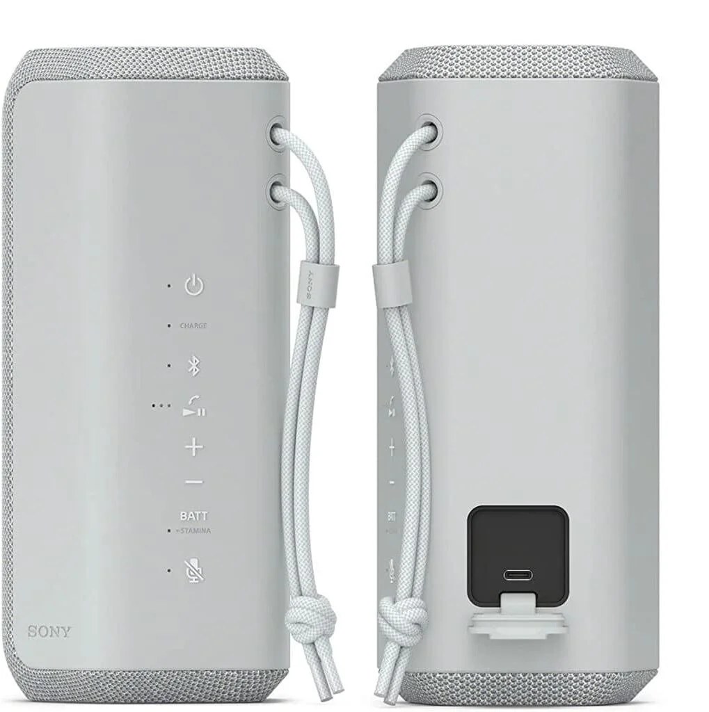 Портативная колонка Sony SRS-XE200 серый 10W 1.0 BT (SRS-XE200 GREY)