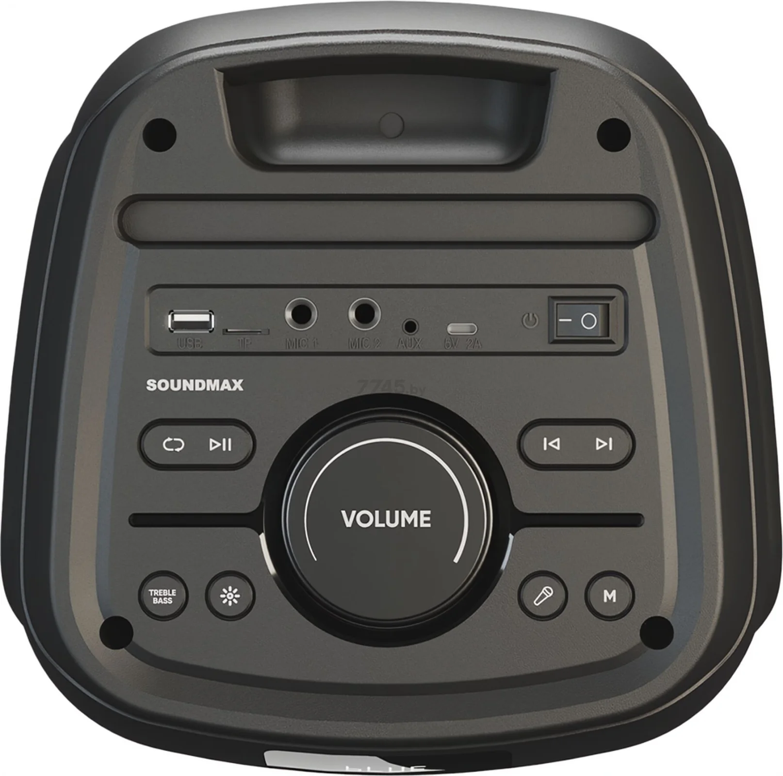 Портативная колонка SOUNDMAX SM-MS4101 черный