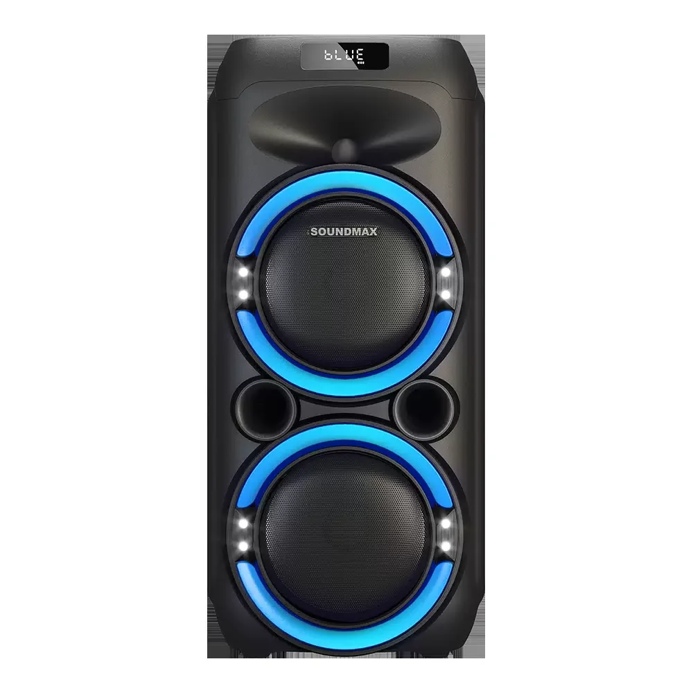 Портативная колонка SOUNDMAX SM-MS4101 черный
