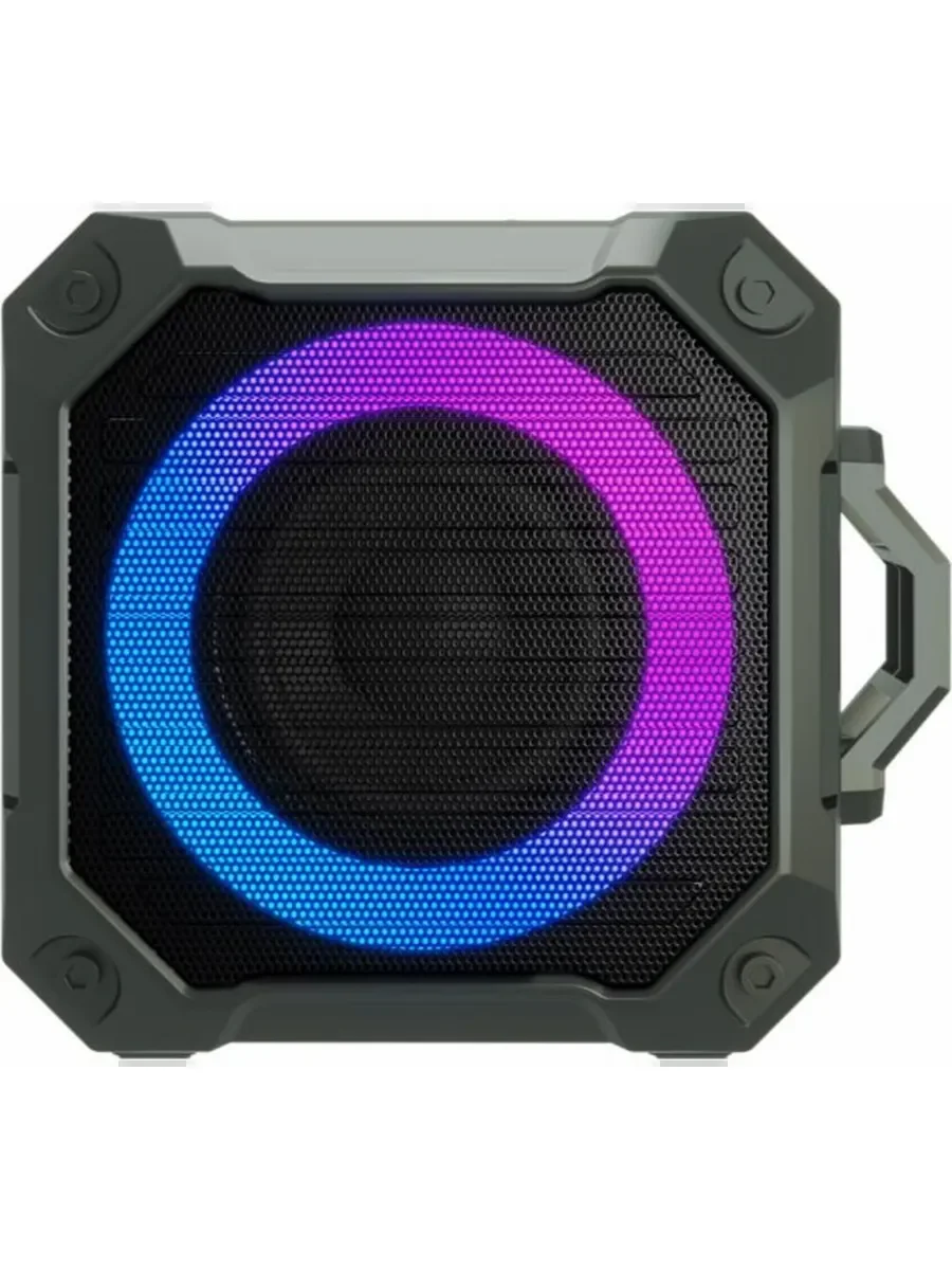 Портативная колонка SOUNDMAX SM-PS5007B серый
