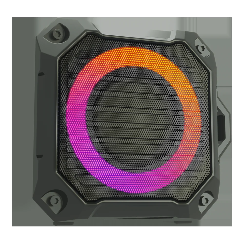 Портативная колонка SOUNDMAX SM-PS5007B серый