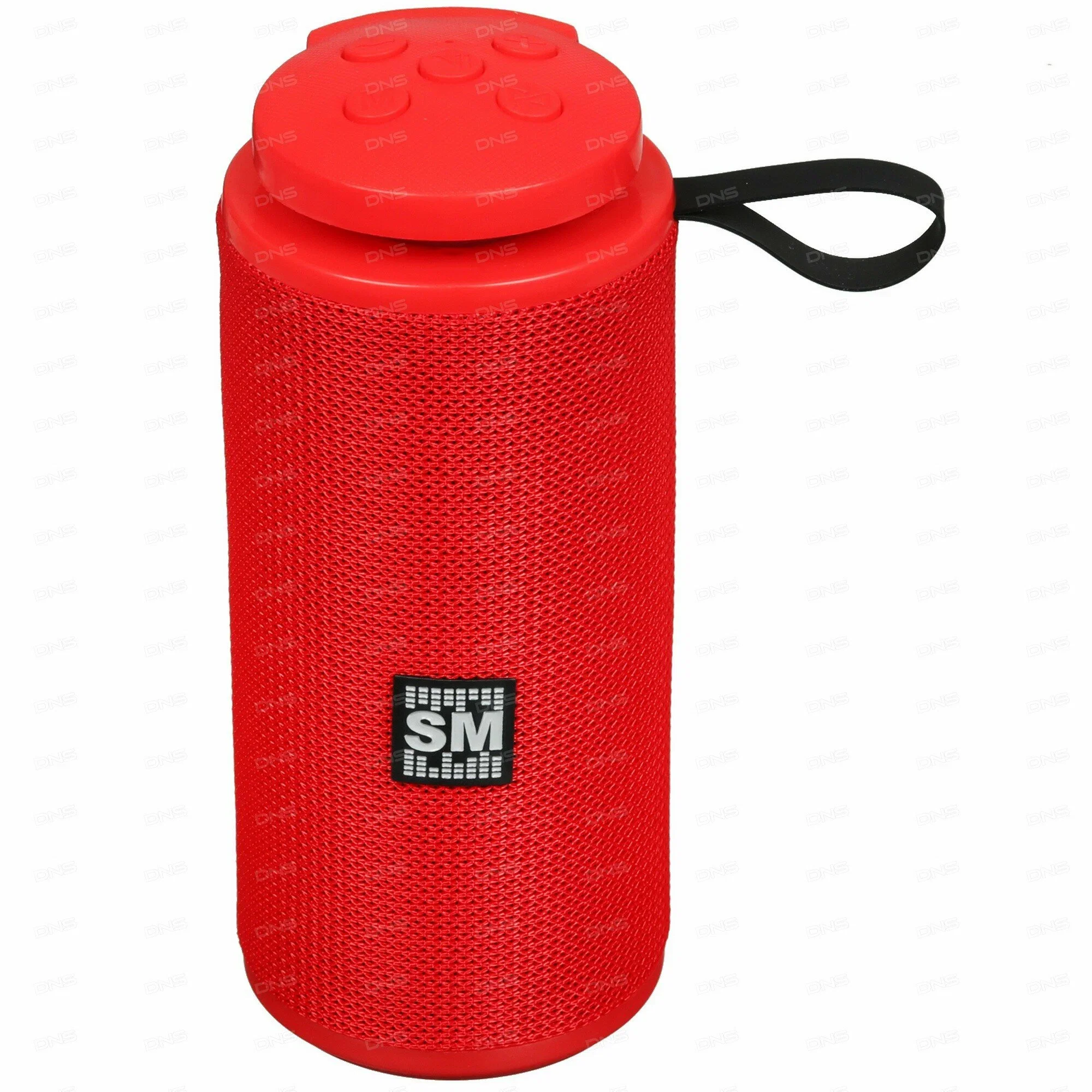 Портативная колонка SOUNDMAX SM-PS5015B красный