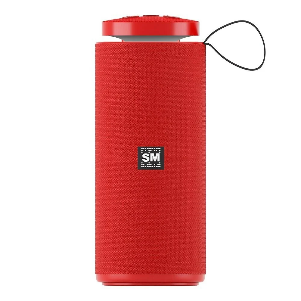 Портативная колонка SOUNDMAX SM-PS5015B красный