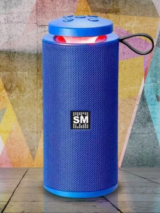 Портативная колонка SOUNDMAX SM-PS5015B синий