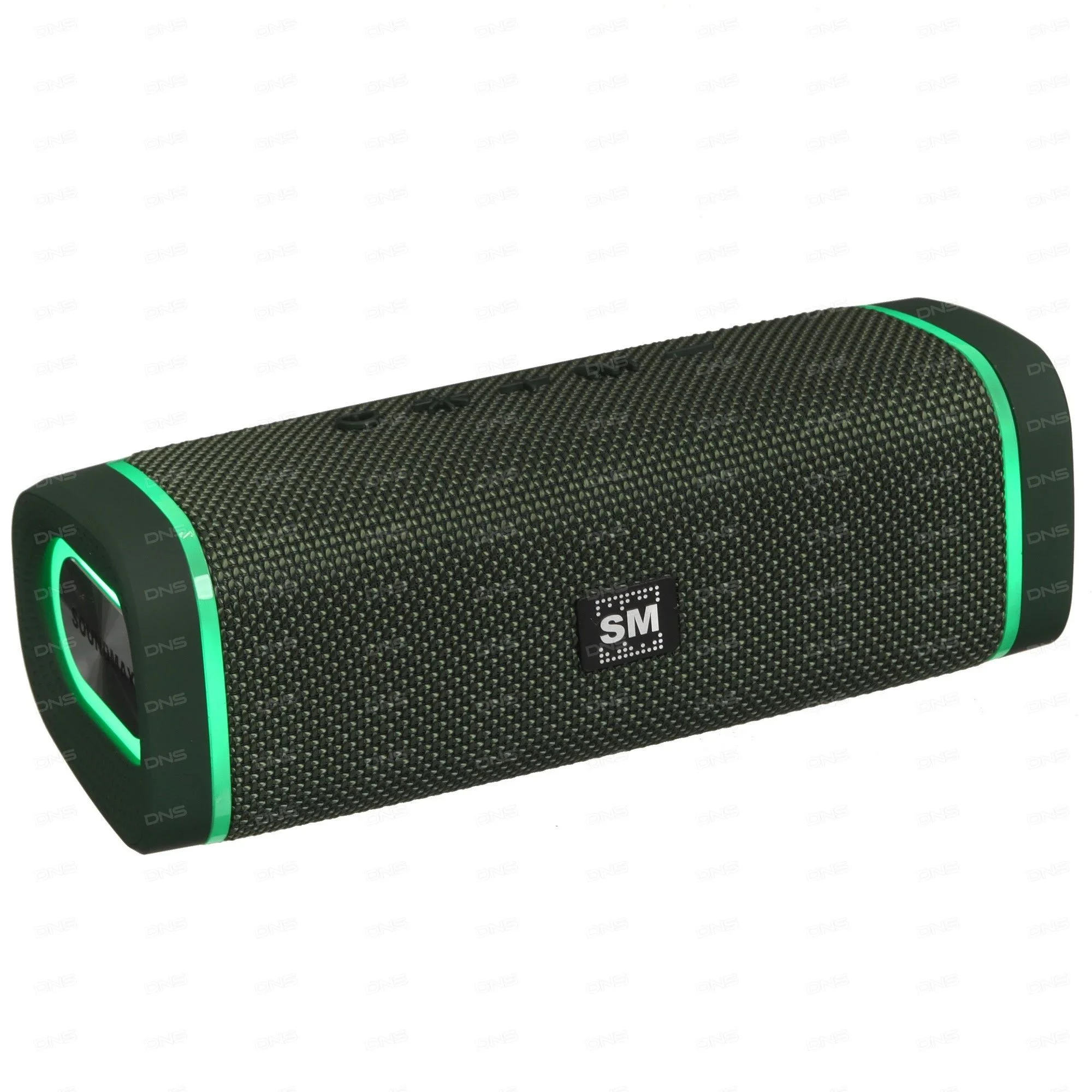 Портативная колонка SOUNDMAX SM-PS5019B зеленый