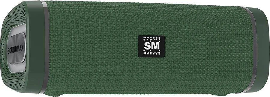 Портативная колонка SOUNDMAX SM-PS5019B зеленый