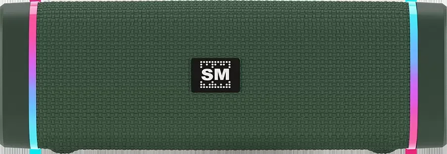 Портативная колонка SOUNDMAX SM-PS5019B зеленый
