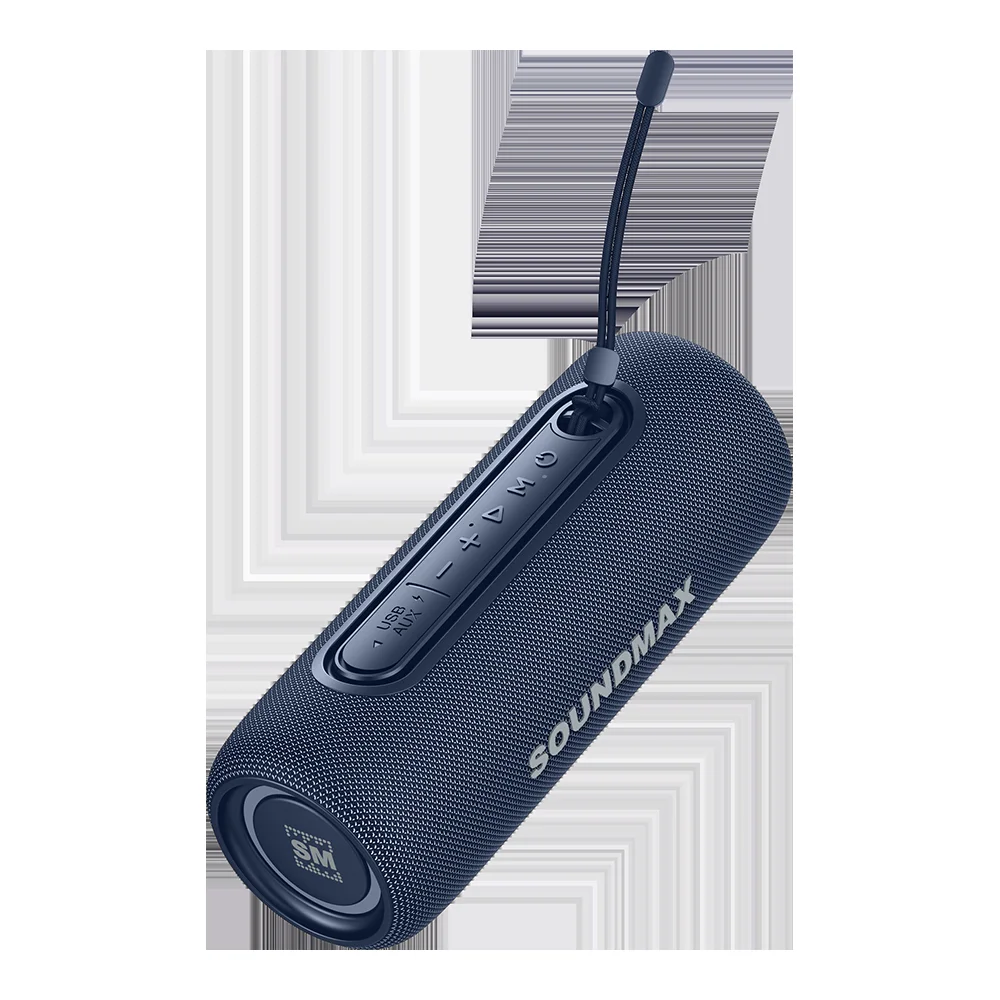 Портативная колонка SOUNDMAX SM-PS5026B зеленый