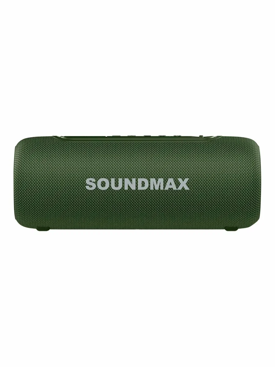 Портативная колонка SOUNDMAX SM-PS5026B зеленый
