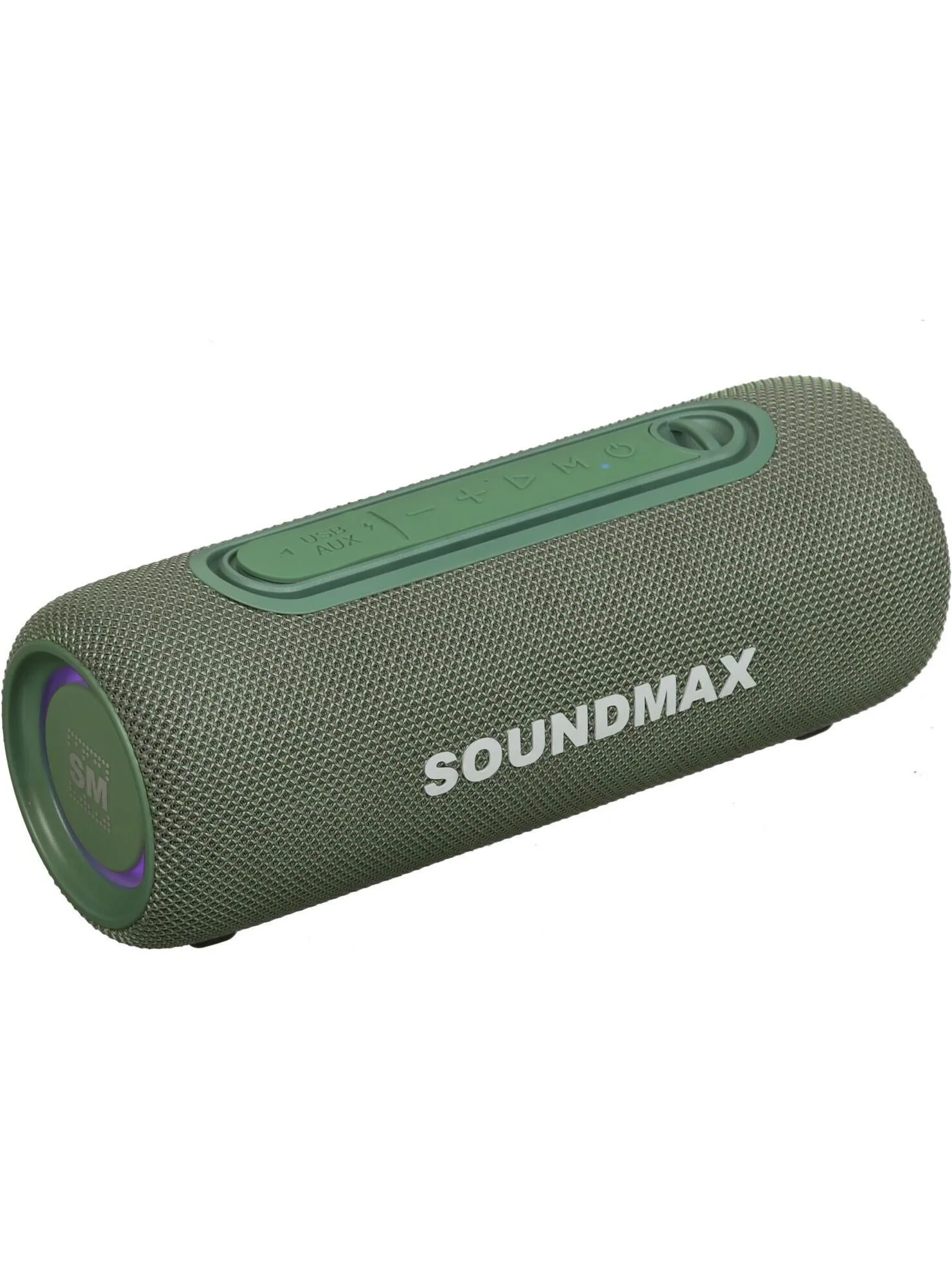 Портативная колонка SOUNDMAX SM-PS5026B зеленый