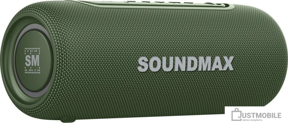 Портативная колонка SOUNDMAX SM-PS5026B зеленый