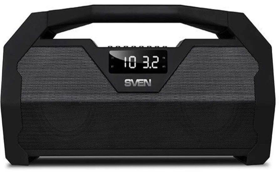 Портативная колонка SVEN 470 12Вт черный