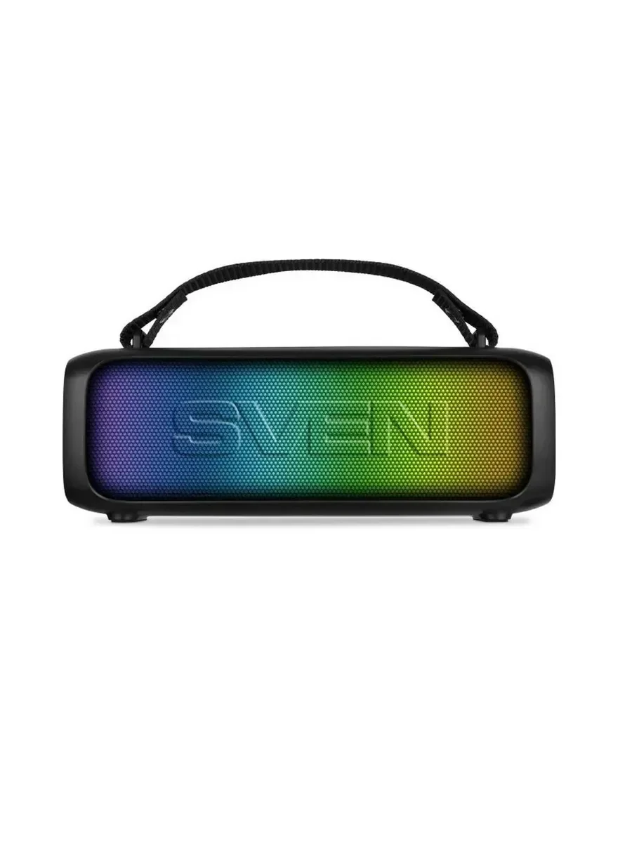 Портативная колонка SVEN PS-235 черный 12W 2.0 BT 3600mAh (SV-022075)