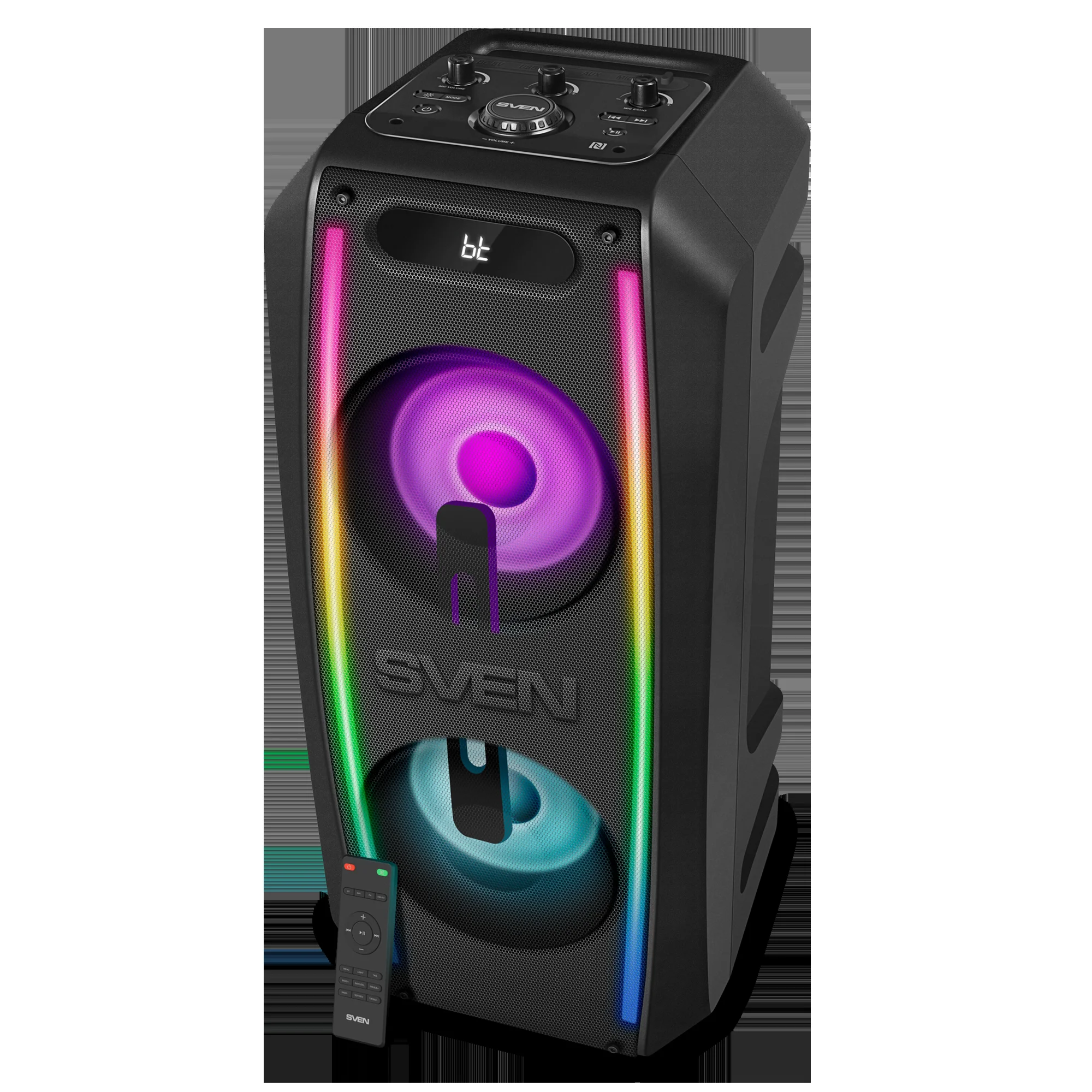 Портативная колонка SVEN PS-740, черный