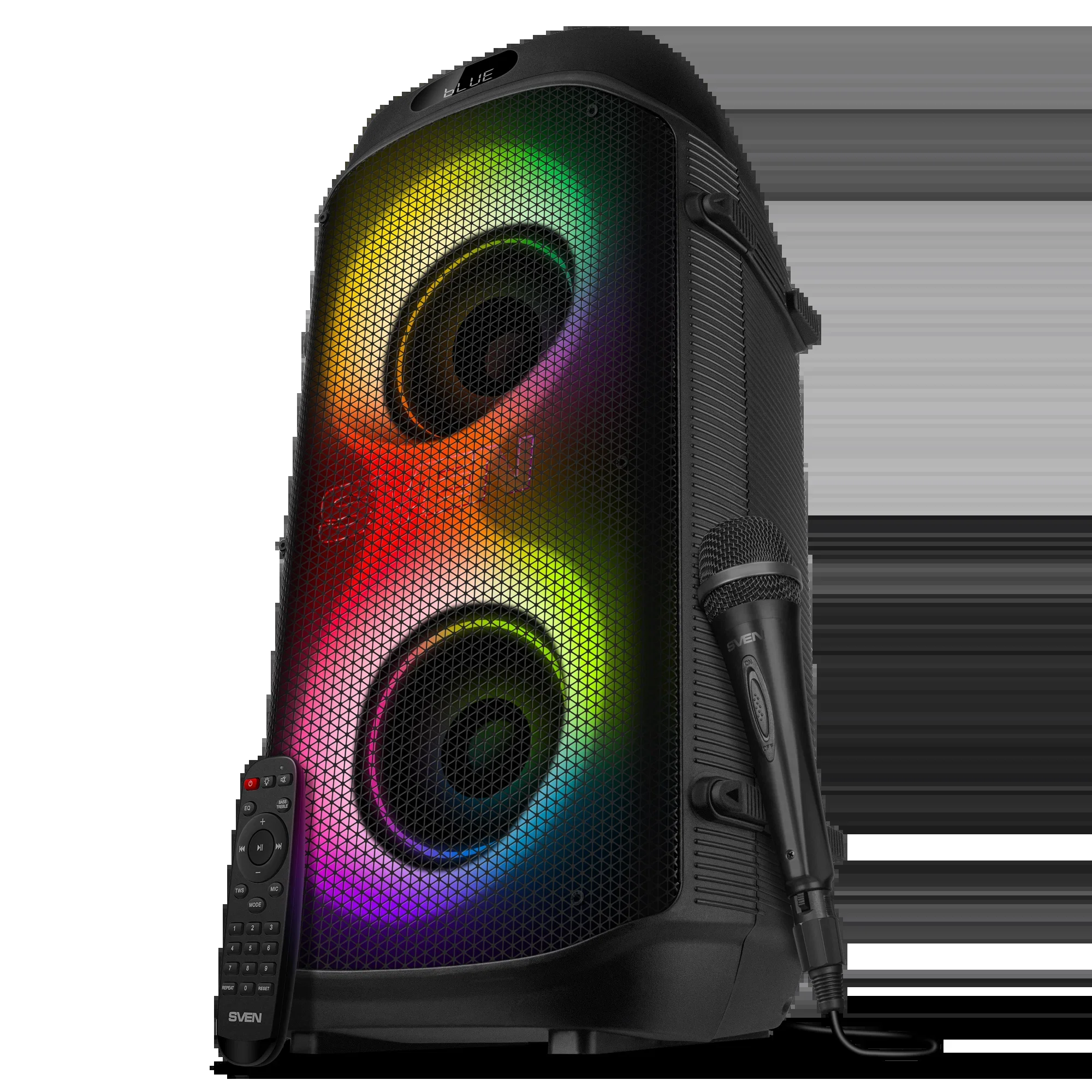 Портативная колонка Sven PS-850, черный