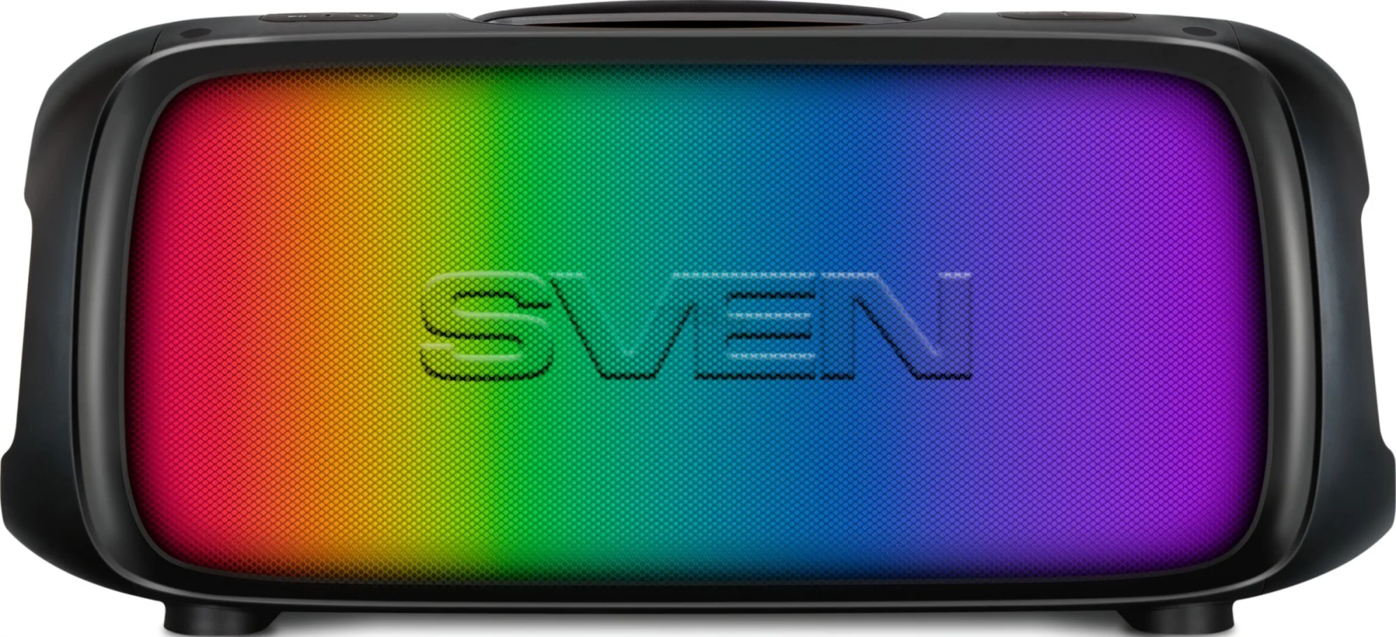 Портативная колонка SVEN PS-860 черный 100W 1.0 BT/3.5Jack 5400mAh (SV-022518)