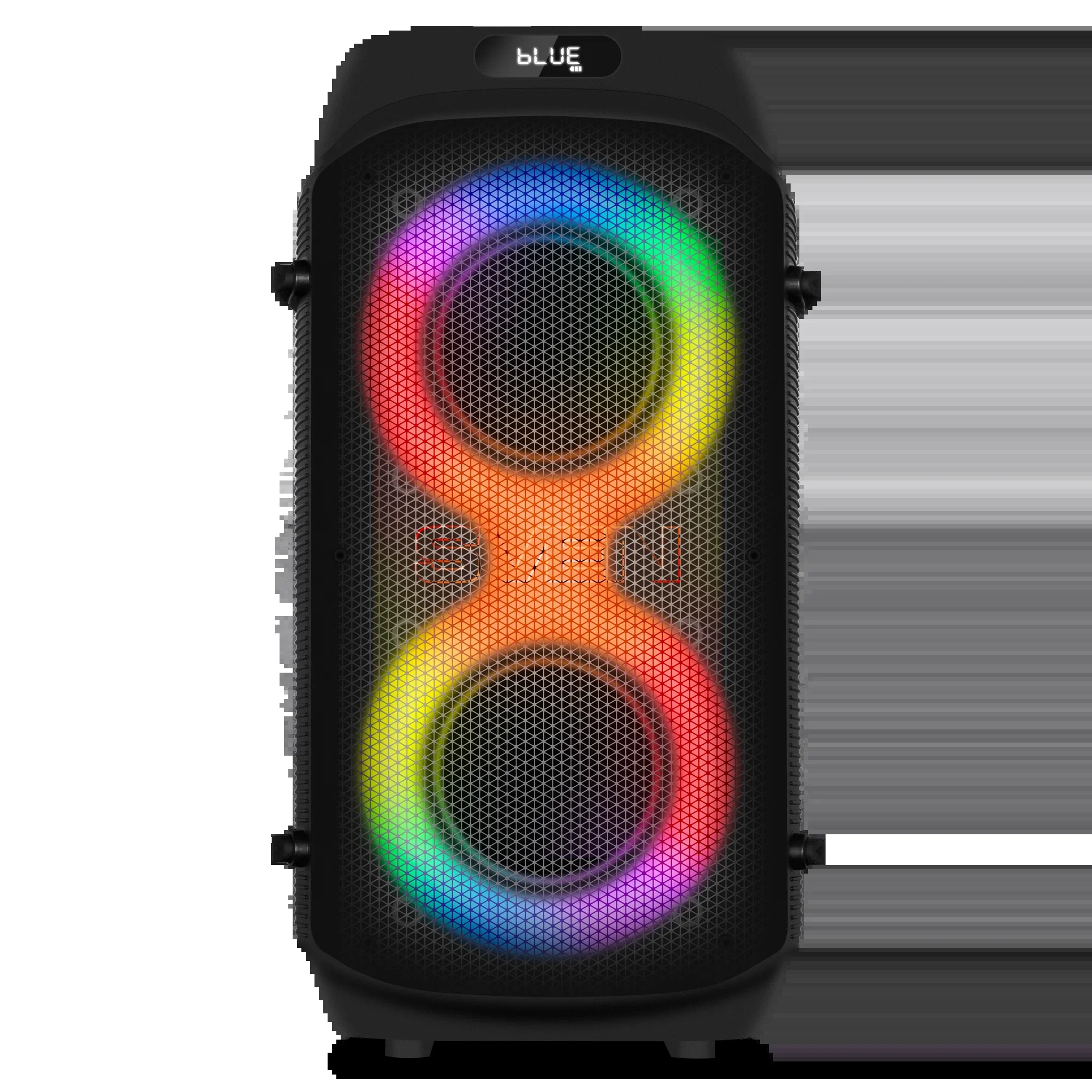 Портативная колонка SVEN PS-880, черный, 1.0, 110 Вт (RMS), Bluetooth, FM, USB, microSD, LED-дисплей, аккумулятор