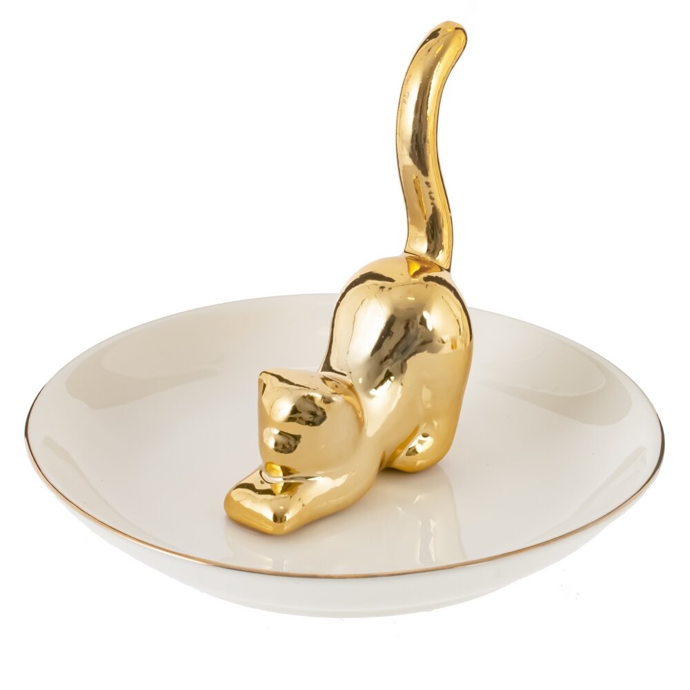 Подставка для украшений "Кошка", L13 W13 H9,5 см