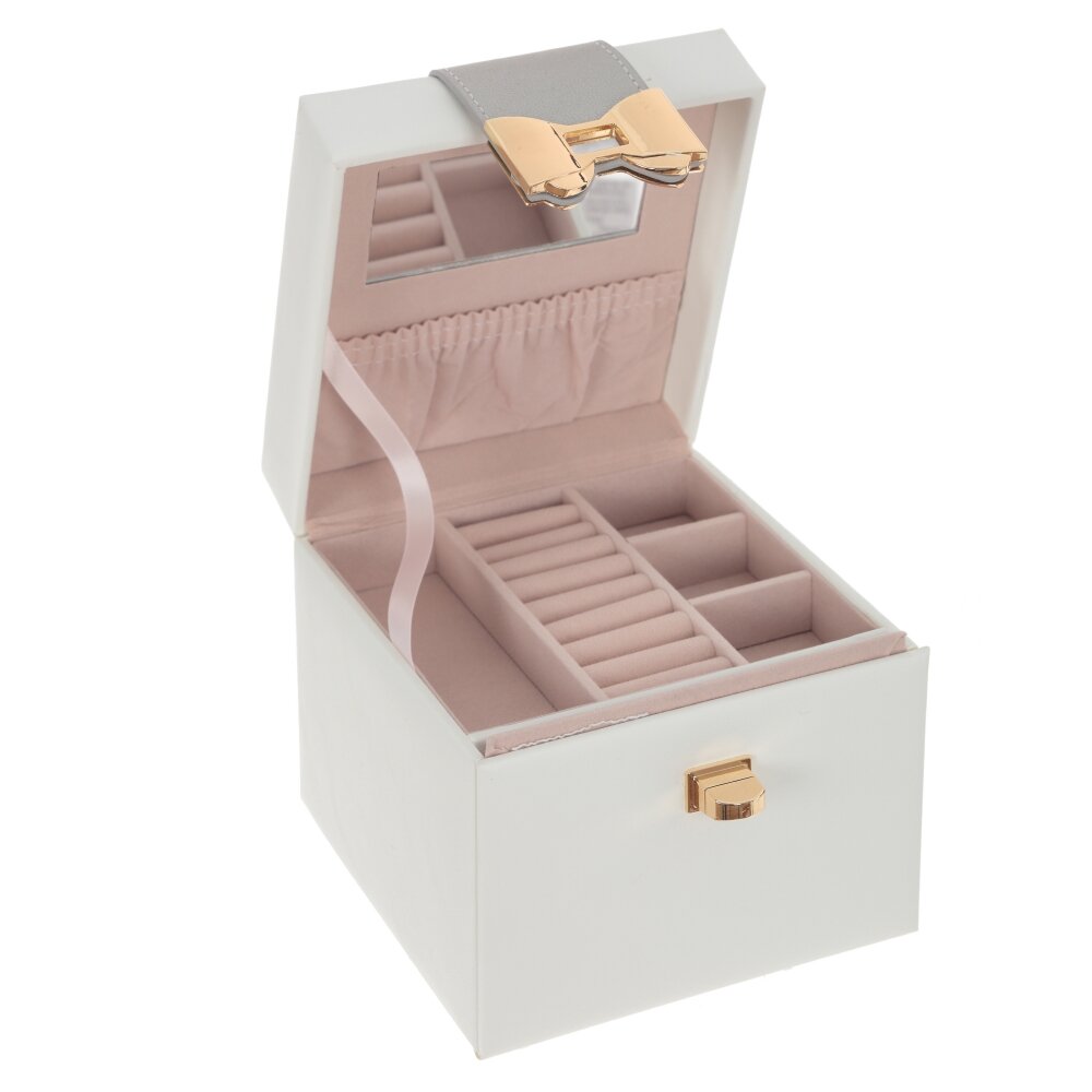 Шкатулка для украшений, L15 W15 H13 см