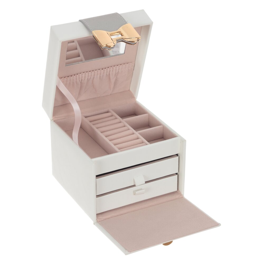 Шкатулка для украшений, L15 W15 H13 см