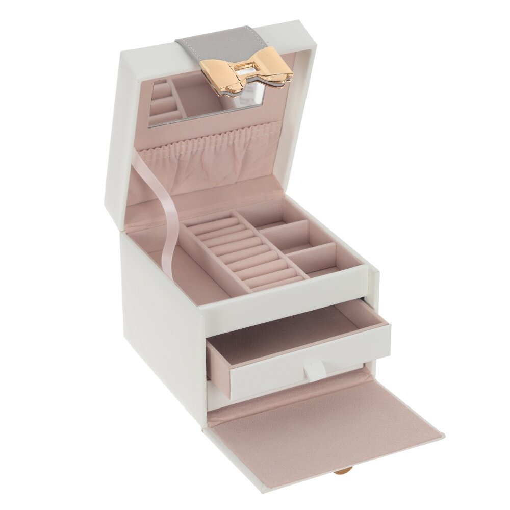 Шкатулка для украшений, L15 W15 H13 см