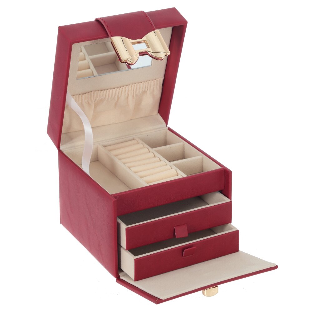 Шкатулка для украшений, L15 W15 H13,5 см