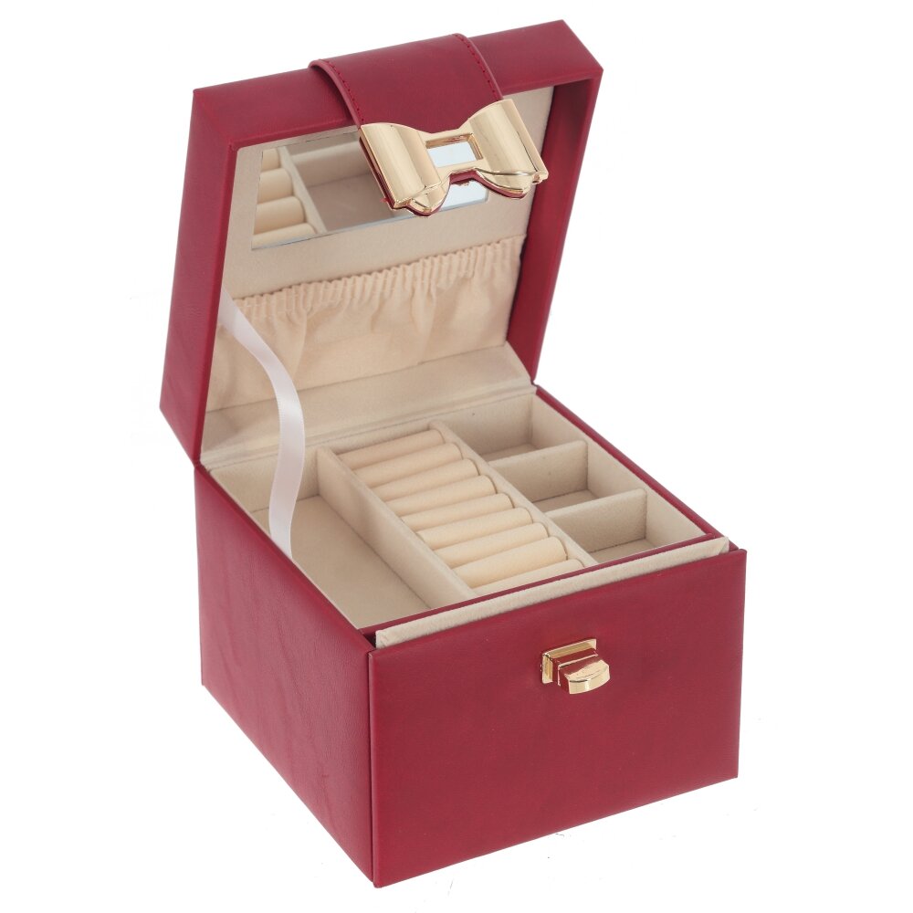 Шкатулка для украшений, L15 W15 H13,5 см