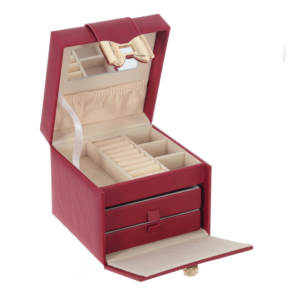 Шкатулка для украшений, L15 W15 H13,5 см