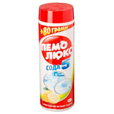 VETTA Порошок чистящий ПЕМОЛЮКС Лимон п/б 480г 4996178